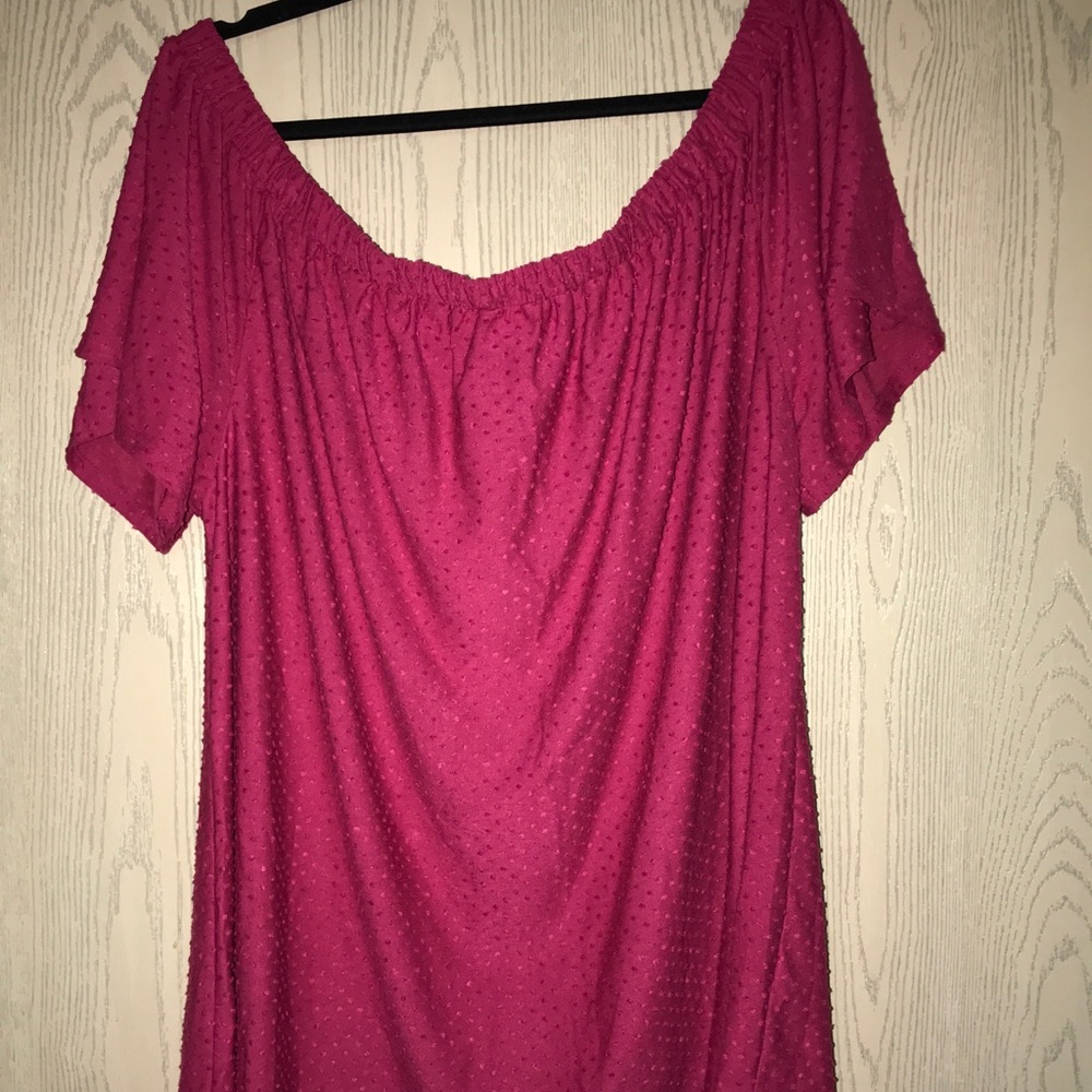 Apt. 9 off shoulder top